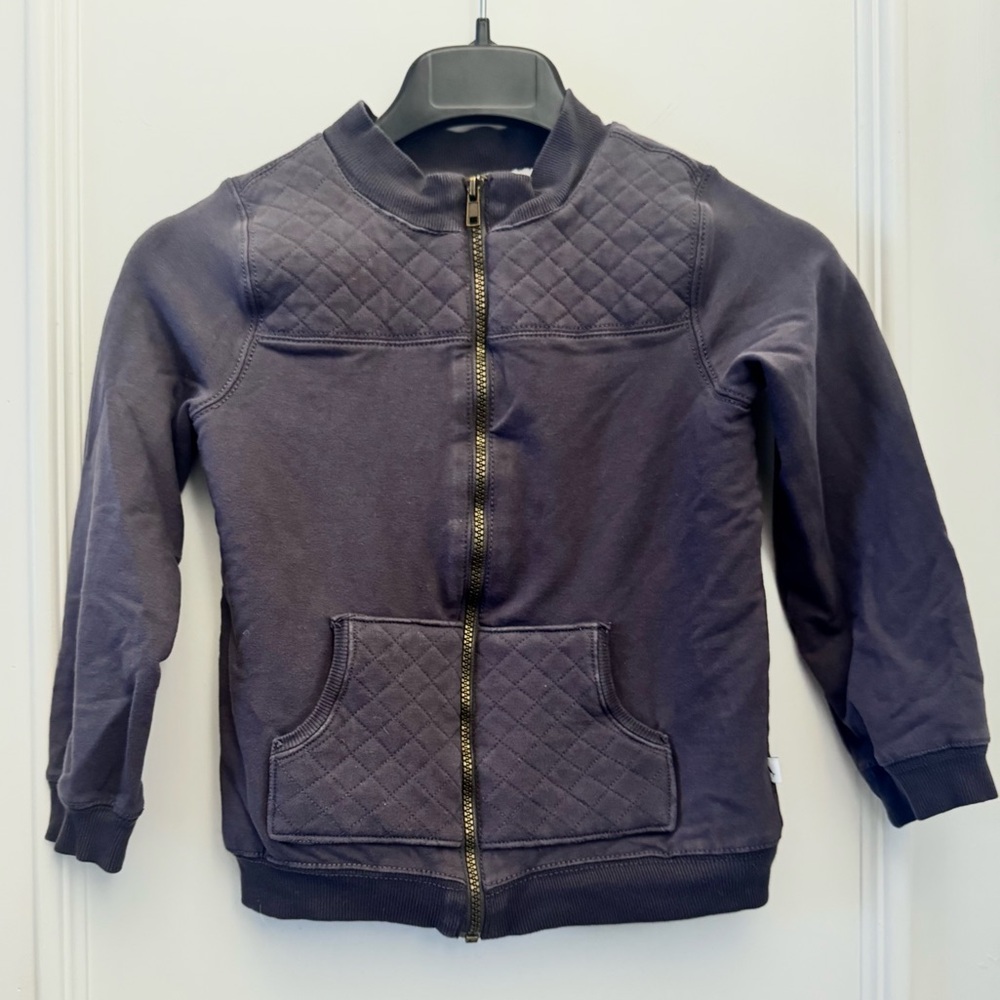 Tommy Bahama Boys Sherpa-lined zip-up sweatshirt